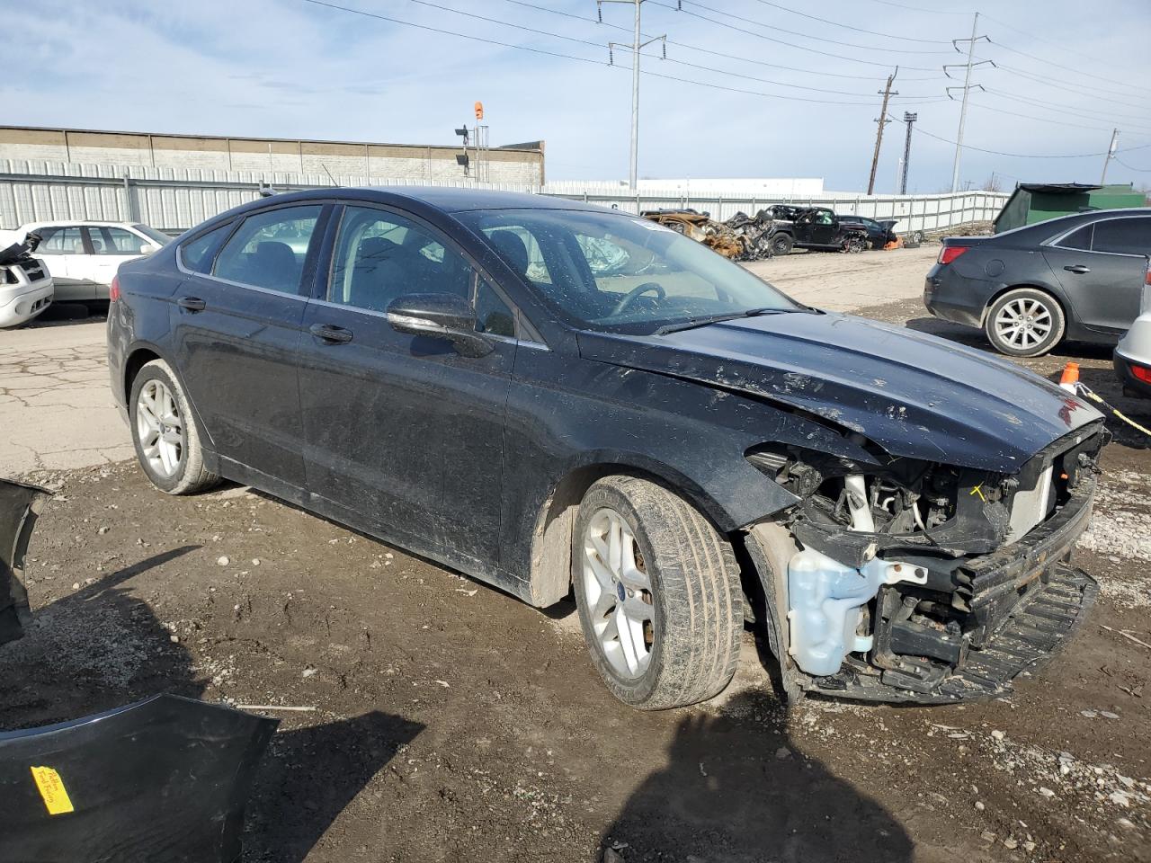 2014 Ford Fusion - Image 4