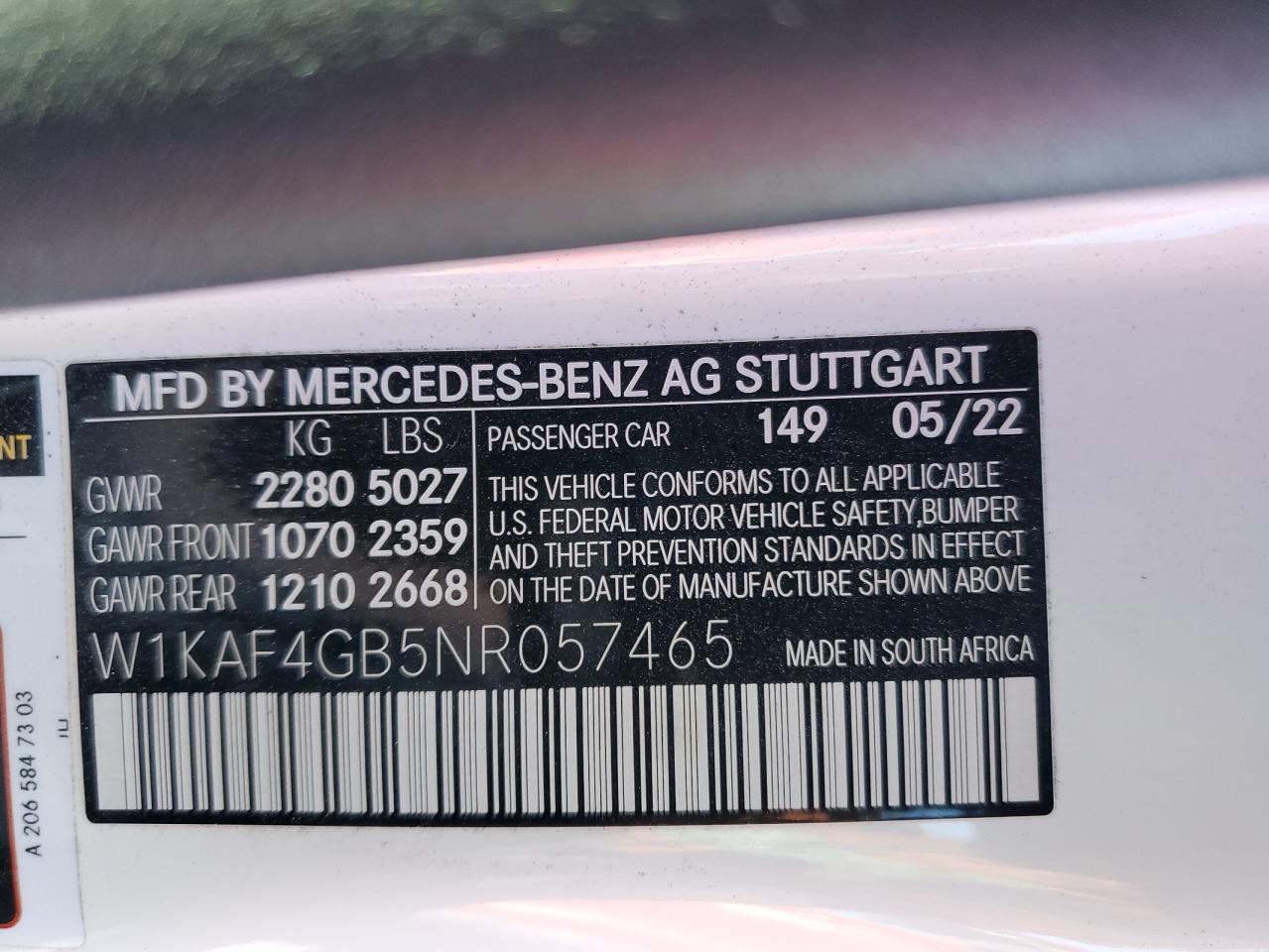 2022 Mercedes-Benz C-klasse - Image 12