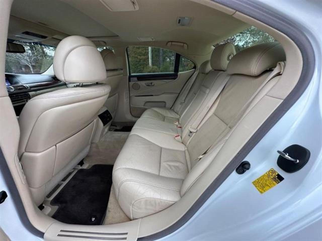 2013 Lexus Ls 460 VIN: JTHCL5EF7D5018937 Lot: 43862025