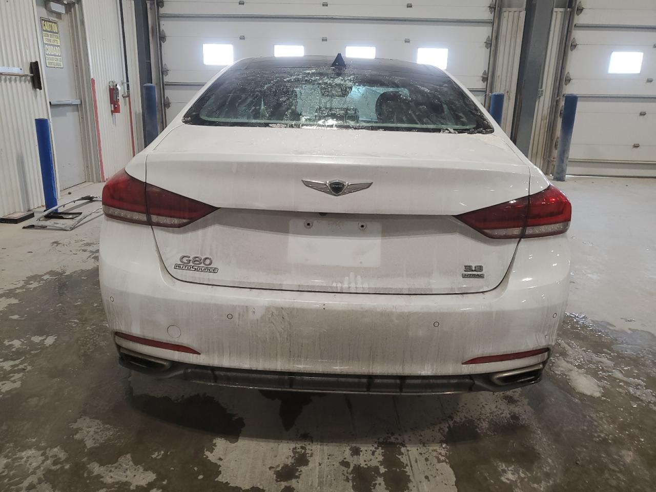 2018 Genesis G80 - Image 6