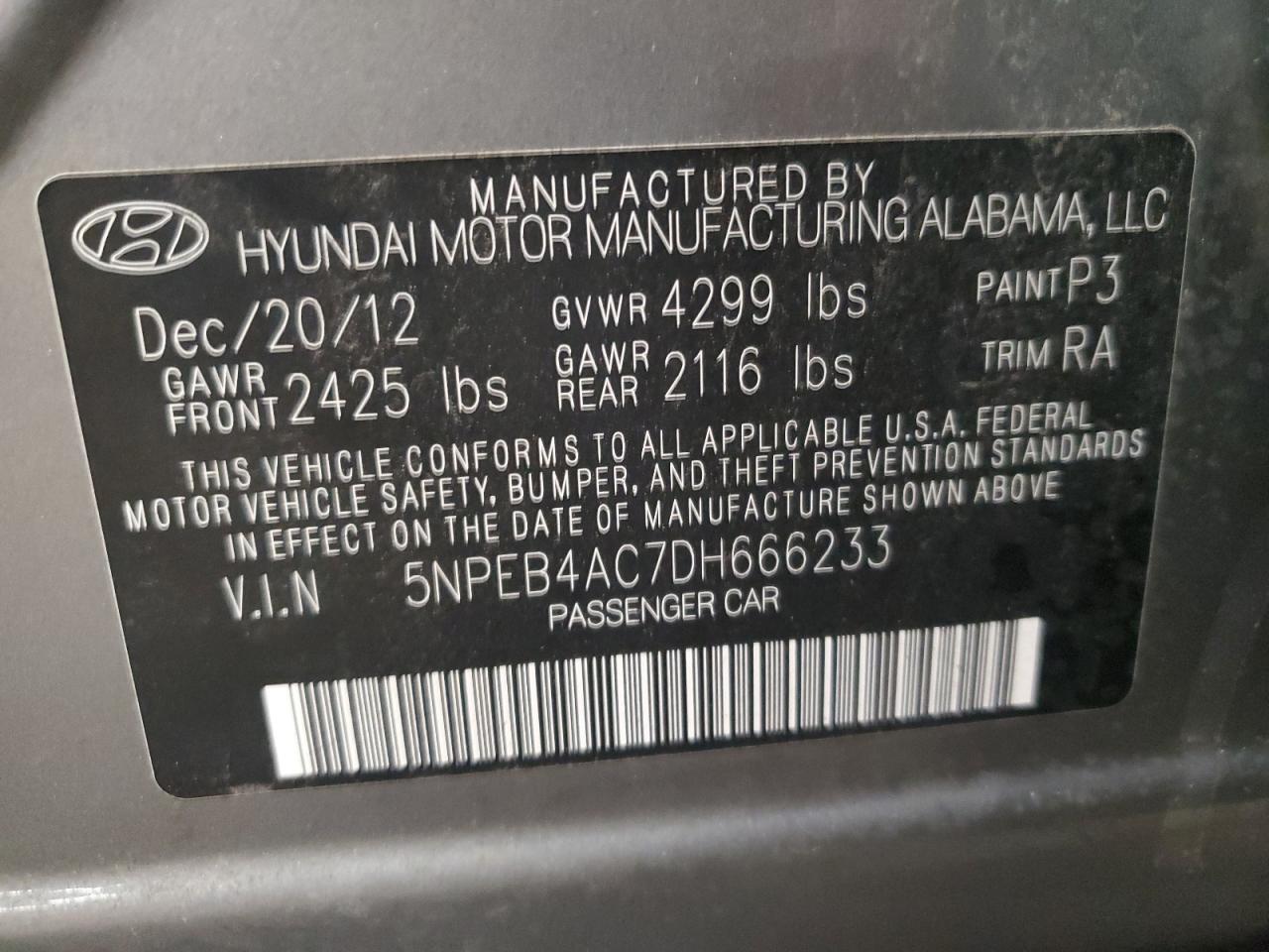 2013 Hyundai Sonata - Image 12