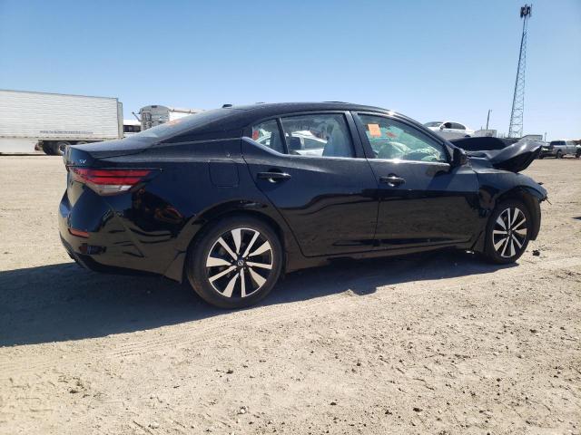  NISSAN SENTRA 2022 Black