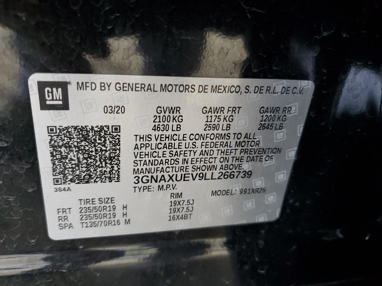 2020 Chevrolet Equinox - Image 13