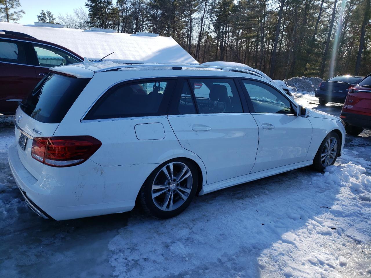 2014 Mercedes-Benz E-klasse - Image 3