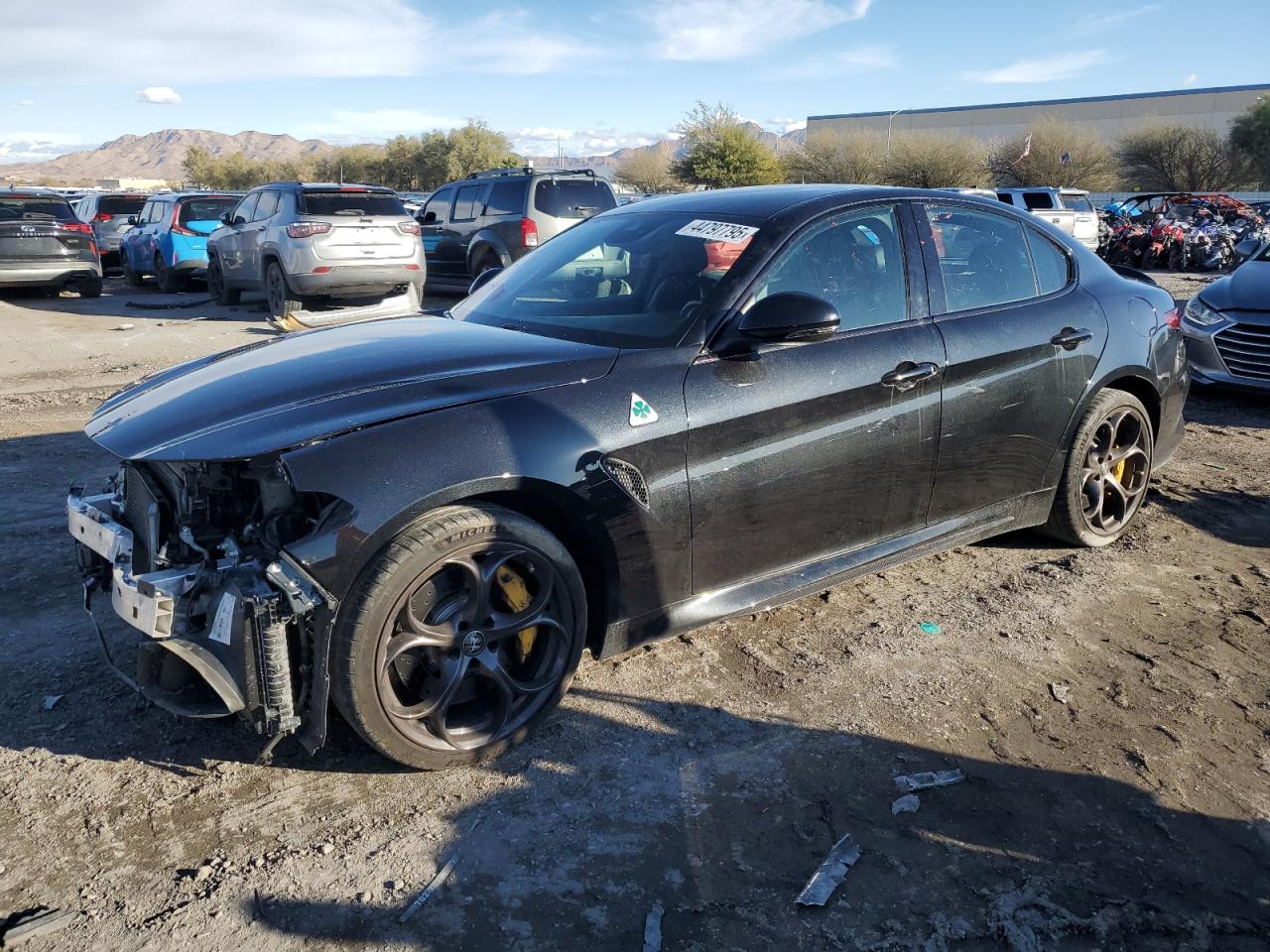 2018 Alfa Romeo Giulia - Image 1