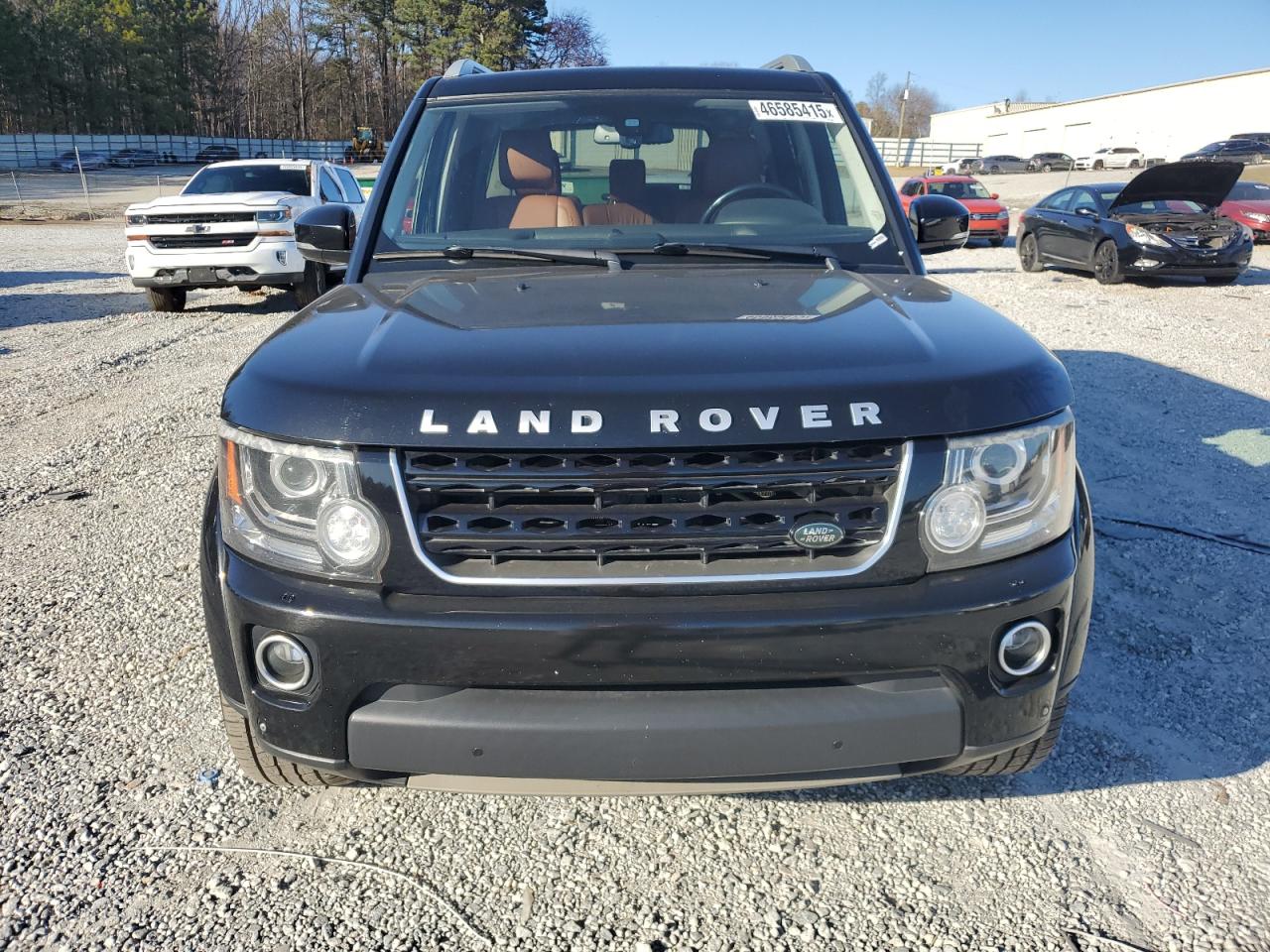 2016 Land Rover LR4 - Image 5