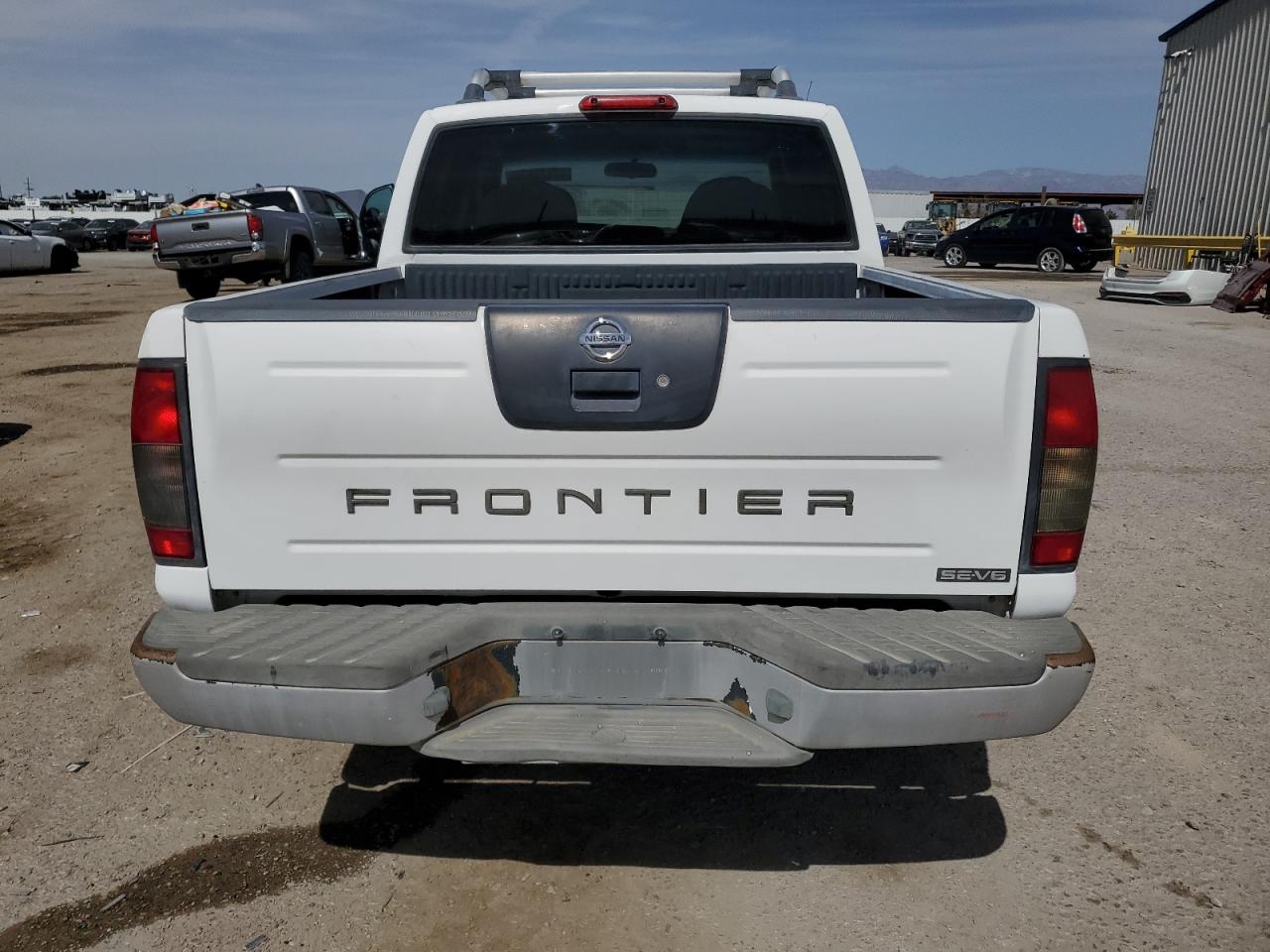 2001 Nissan Navara (Frontier) - Image 6