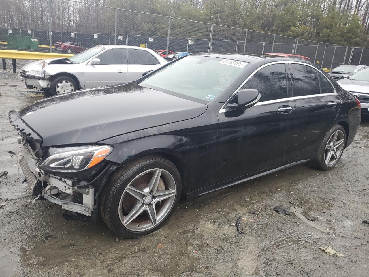 2015 Mercedes-Benz C-klasse - Image 1