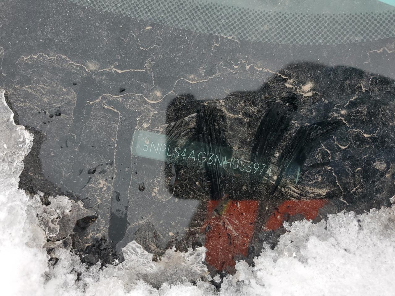 2022 Hyundai Elantra Sel VIN: 5NPLS4AG3NH053974 Lot: 46152555