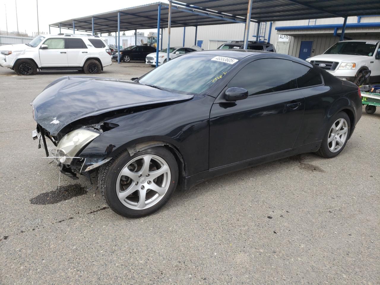 2006 Infiniti G35 за продажба в Sacramento, CA - Front End