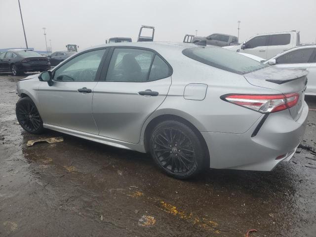  TOYOTA CAMRY 2020 Silver