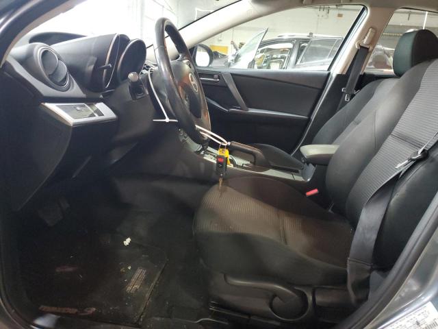 Хэтчбеки MAZDA 3 2012 Серый