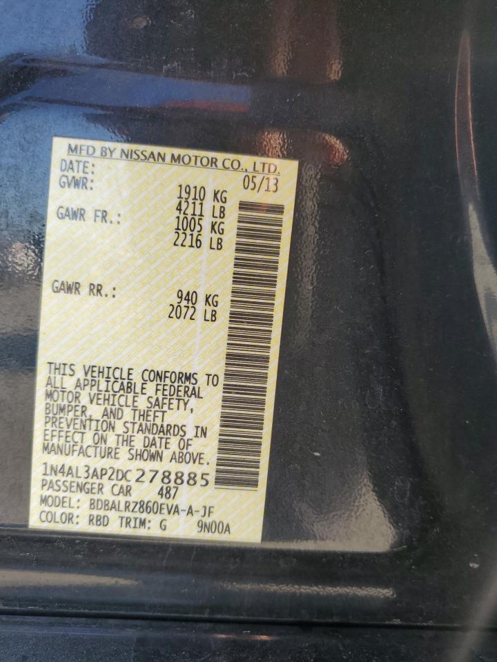 2013 Nissan Altima - Image 12