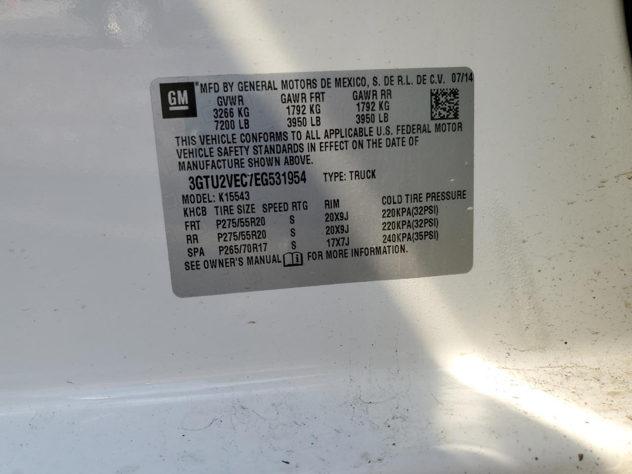 2014 GMC Sierra - Image 13