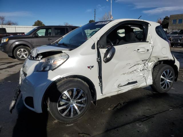 2014 Toyota Scion Iq  de vânzare în Littleton, CO - Side