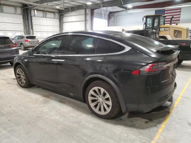 TESLA MODEL X 2016 Czarny