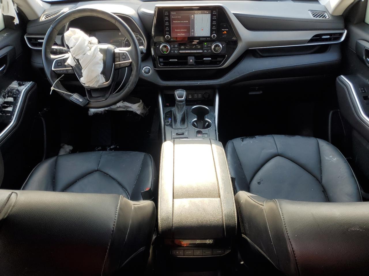 2022 Toyota Highlander Xle VIN: 5TDHZRBH9NS244489 Lot: 45878035