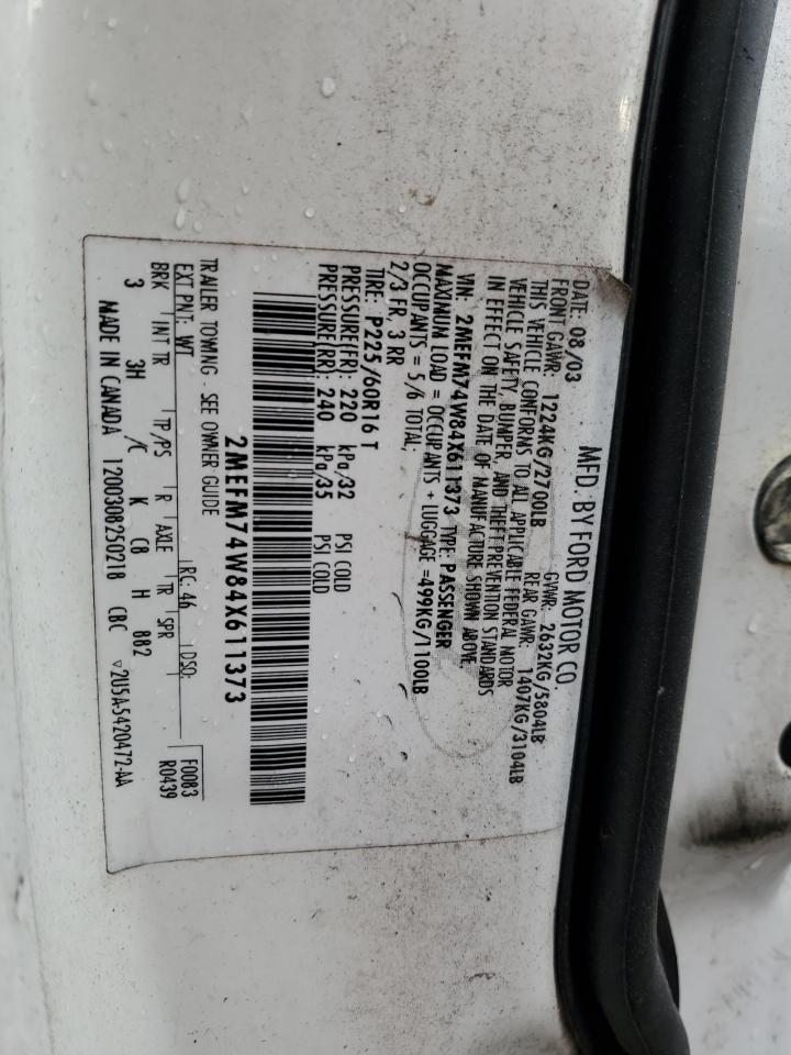 2004 Mercury Grand Marquis - Image 12