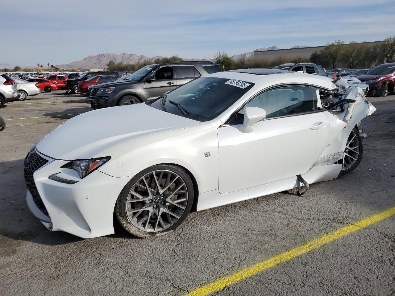 2015 Lexus Rc 350 for Sale in Las Vegas, NV - Rear End