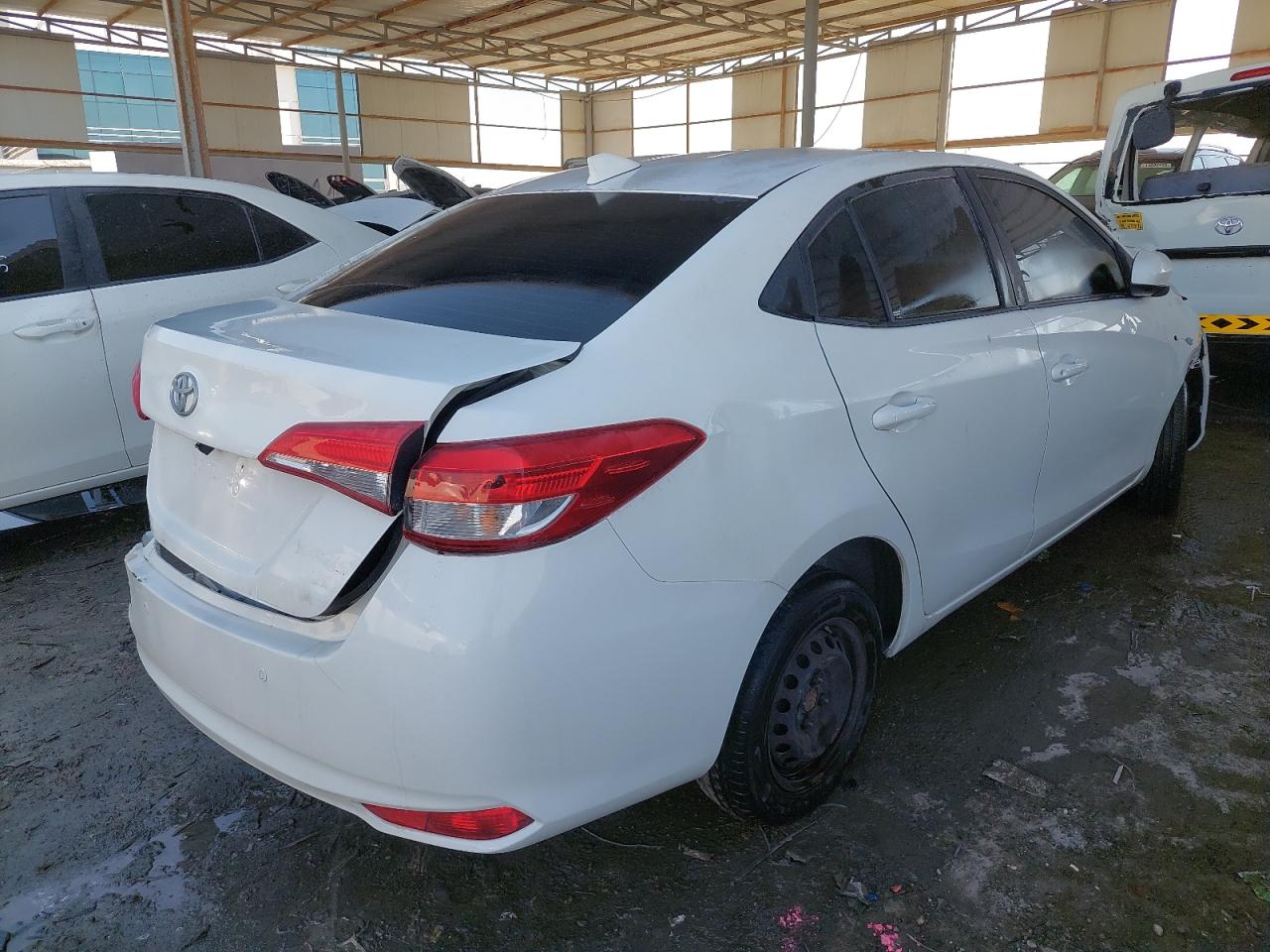 MHFB29F30K2081506 - 2019 TOYOTA YARIS - #43841015
