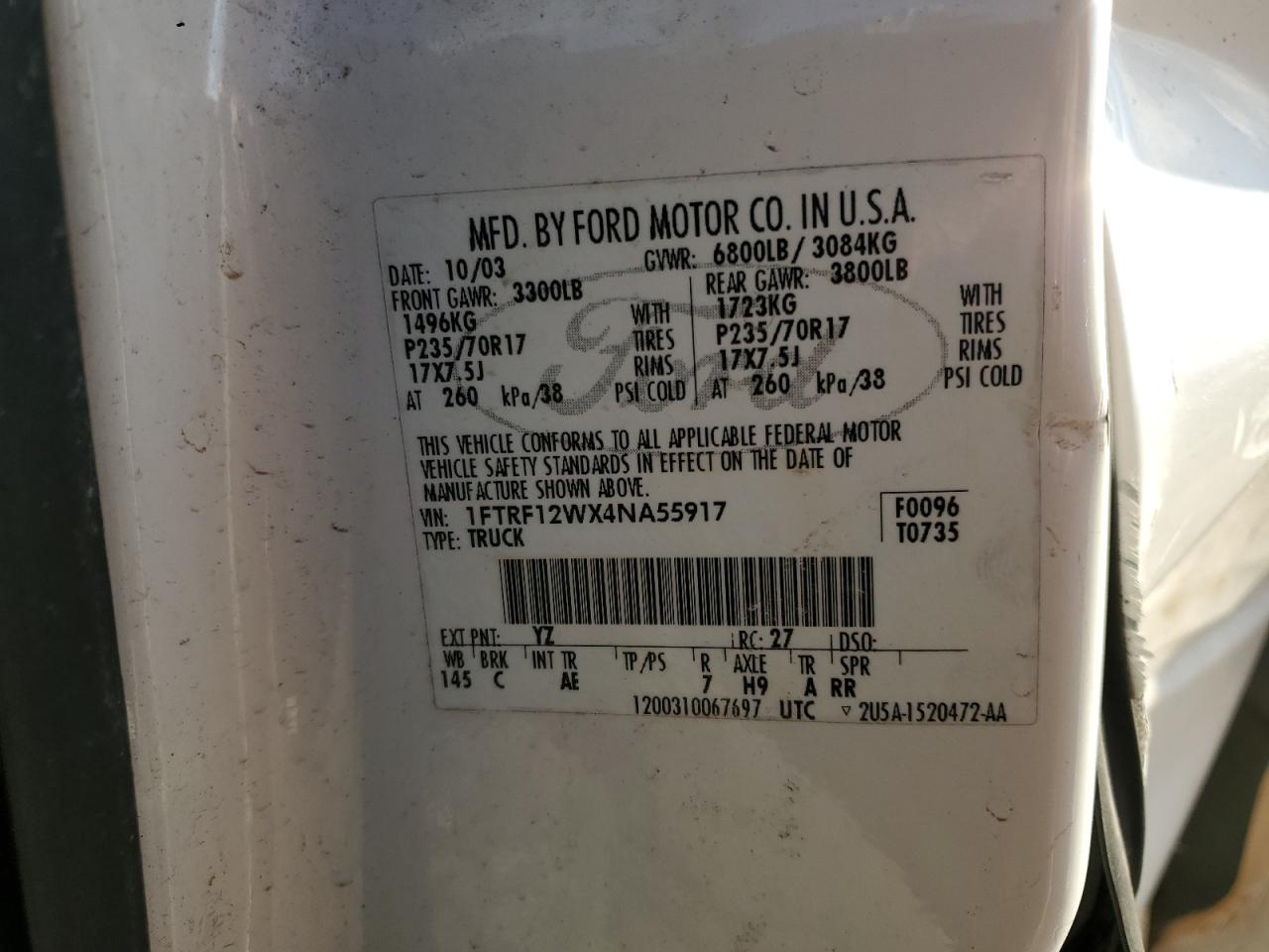 2004 Ford F-150 - Image 13