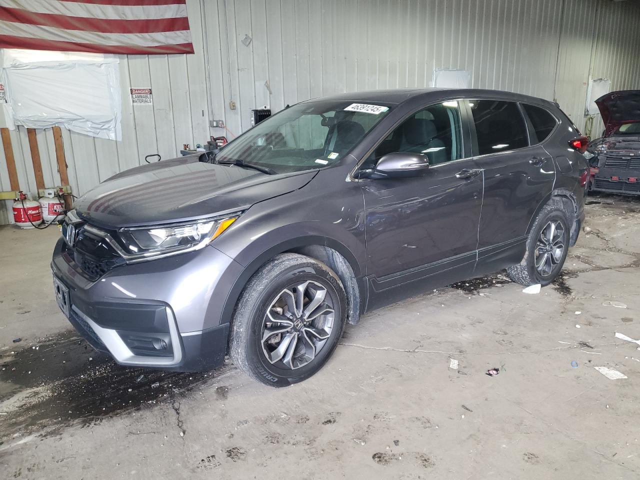 2021 Honda Cr-V Ex за продажба в Franklin, WI - Side