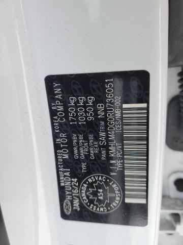 2024 HYUNDAI ELANTRA SEL  