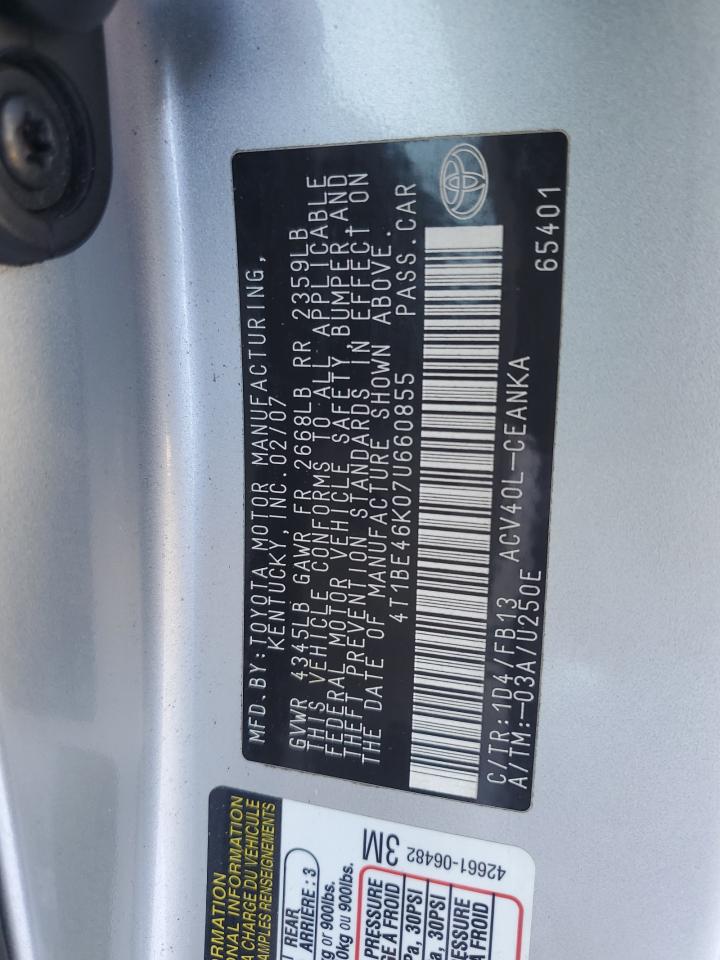 2007 Toyota Camry - Image 12