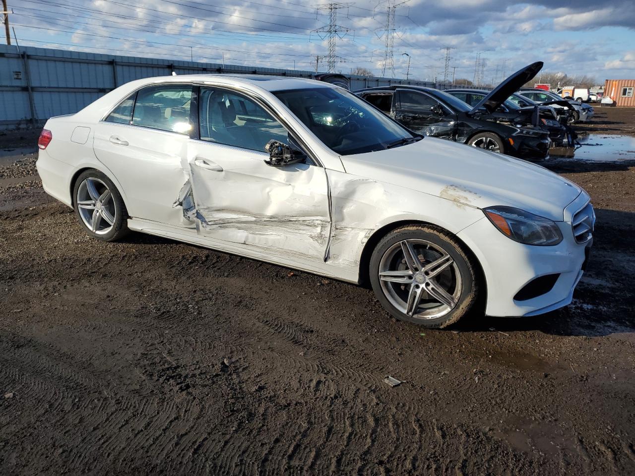 2014 Mercedes-Benz E-klasse - Image 4