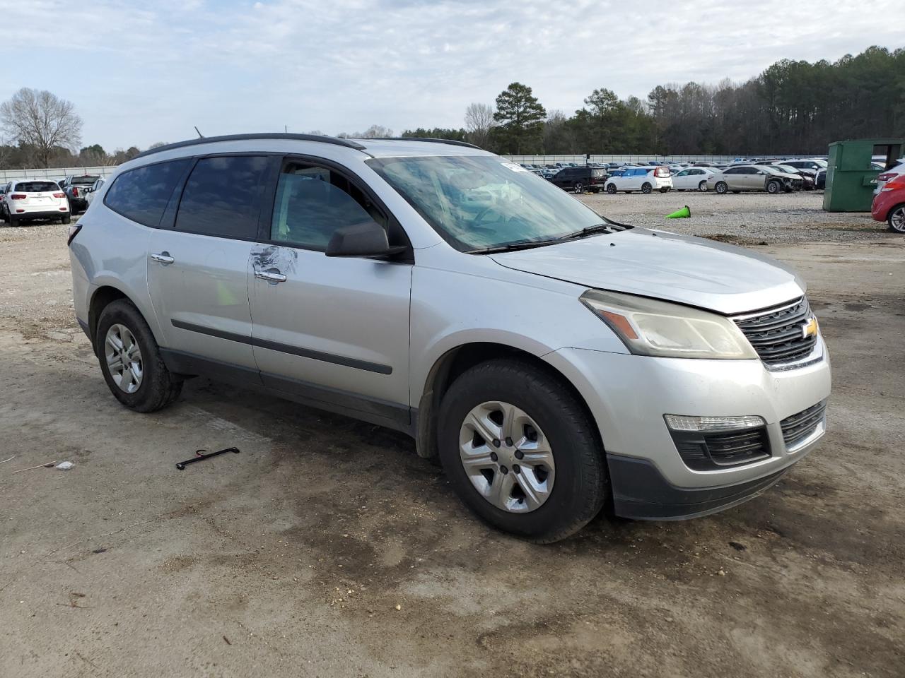 2014 Chevrolet Traverse - Image 4