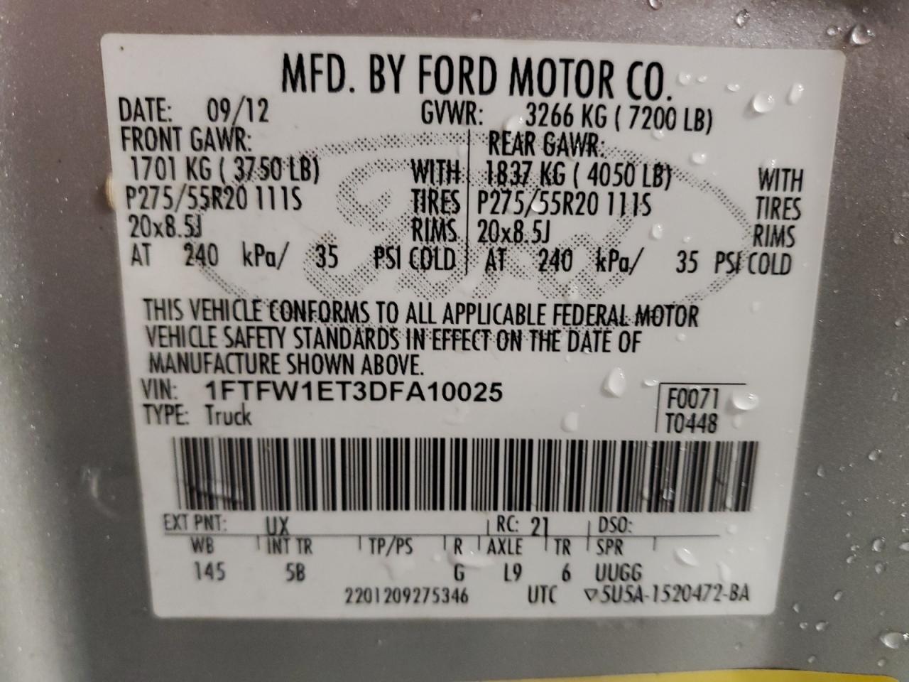 2013 Ford F-150 - Image 12