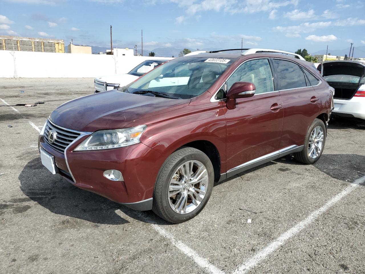 2015 Lexus RX - Image 1