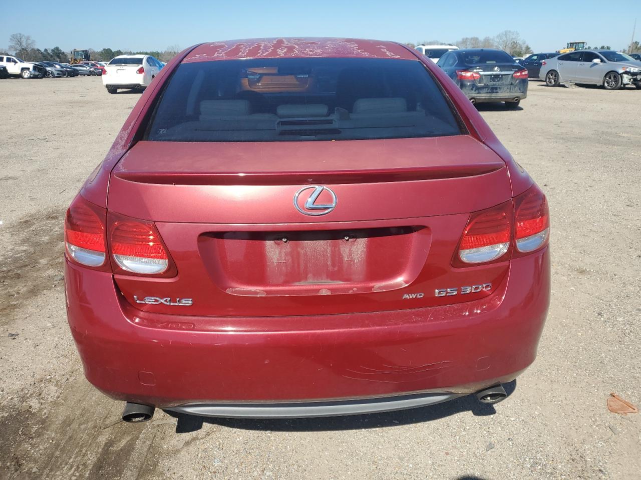 2006 Lexus Gs 300 VIN: JTHCH96S560010355 Lot: 45548815