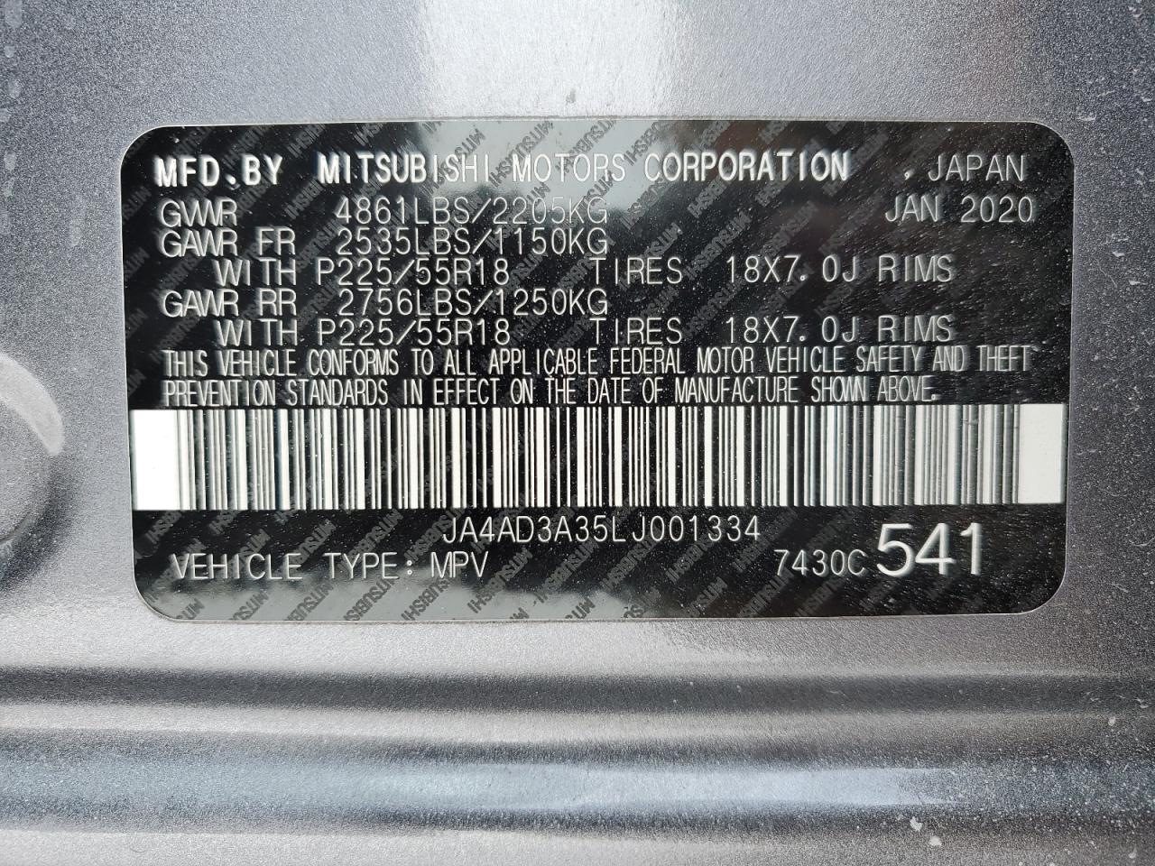 2020 Mitsubishi Outlander - Image 15