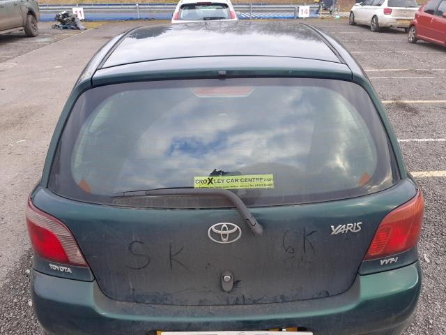 2003 TOYOTA YARIS 1.3 16V VVTI GLS 3DR AUTO [AC]