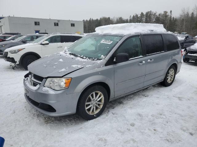 2013 DODGE GRAND CARAVAN SE for sale at Copart ON - COOKSTOWN