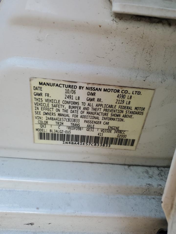 2007 Nissan Maxima - Image 15