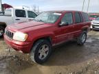 2002 JEEP GRAND CHEROKEE LIMITED for sale at Copart IN - CICERO