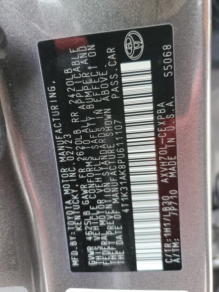 2023 Toyota Camry - Image 12