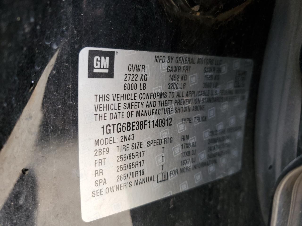 2015 GMC Canyon - Image 14