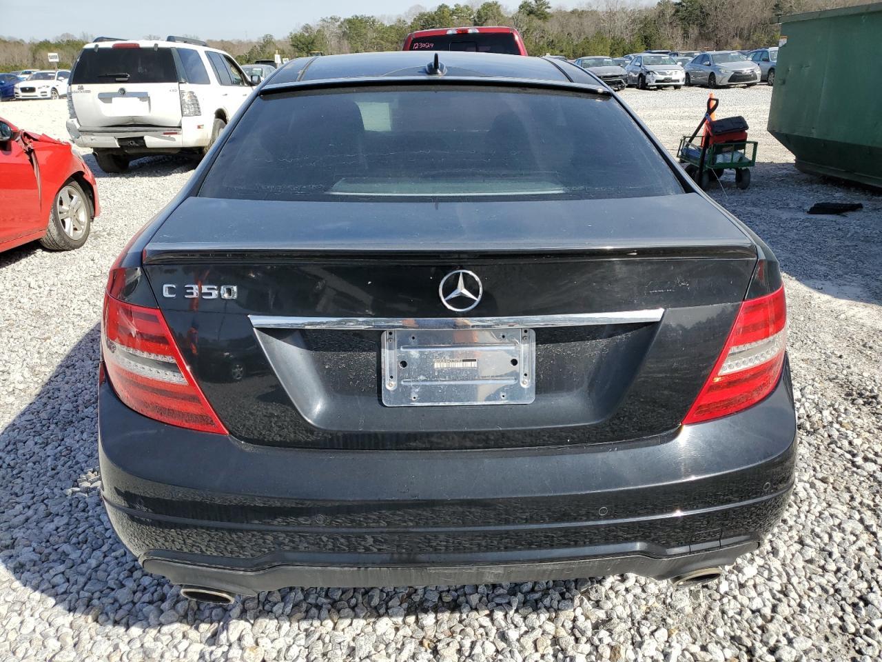 2012 Mercedes-Benz C 350 VIN: WDDGJ5HB4CF752953 Lot: 45610315