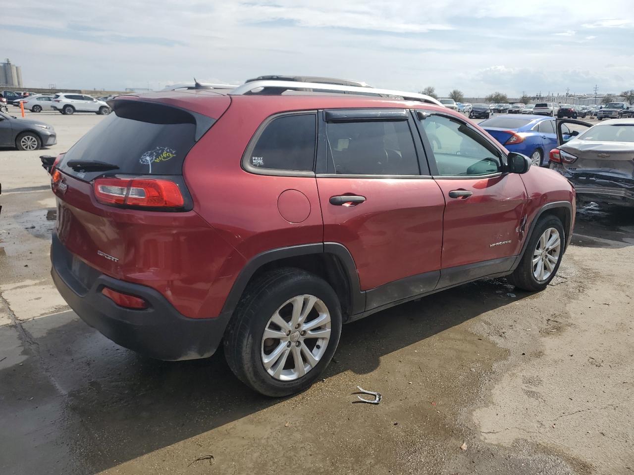 2015 Jeep Grand Cherokee - Image 3
