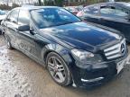 2012 MERCEDES BENZ C220 AMG S for sale at Copart WOLVERHAMPTON