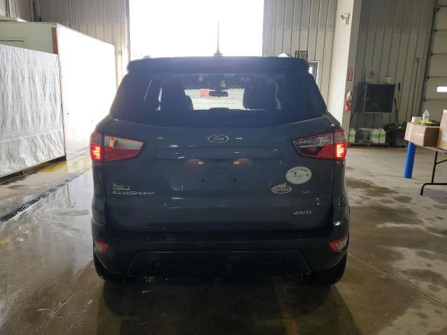  FORD ECOSPORT 2022 Серый