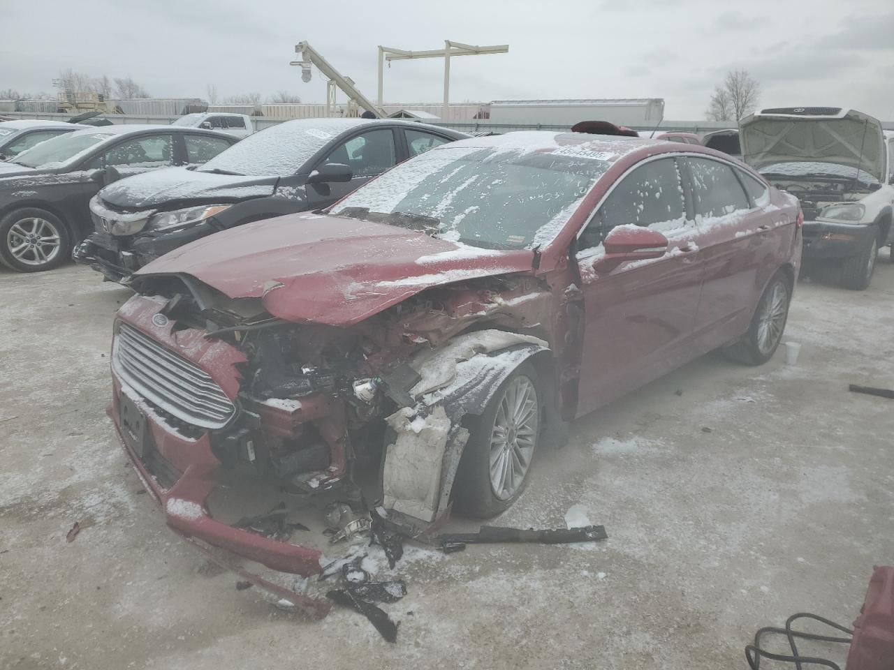 2015 Ford Fusion - Image 1