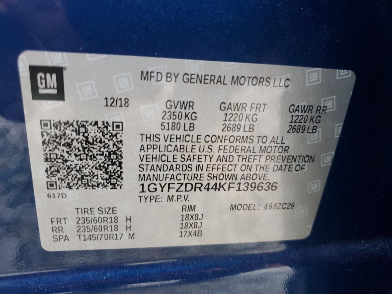2019 Cadillac XT4 - Image 13