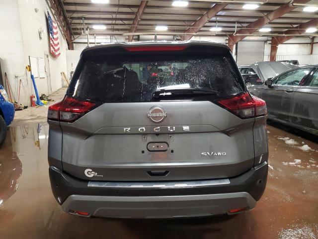 NISSAN ROGUE 2023 Szary