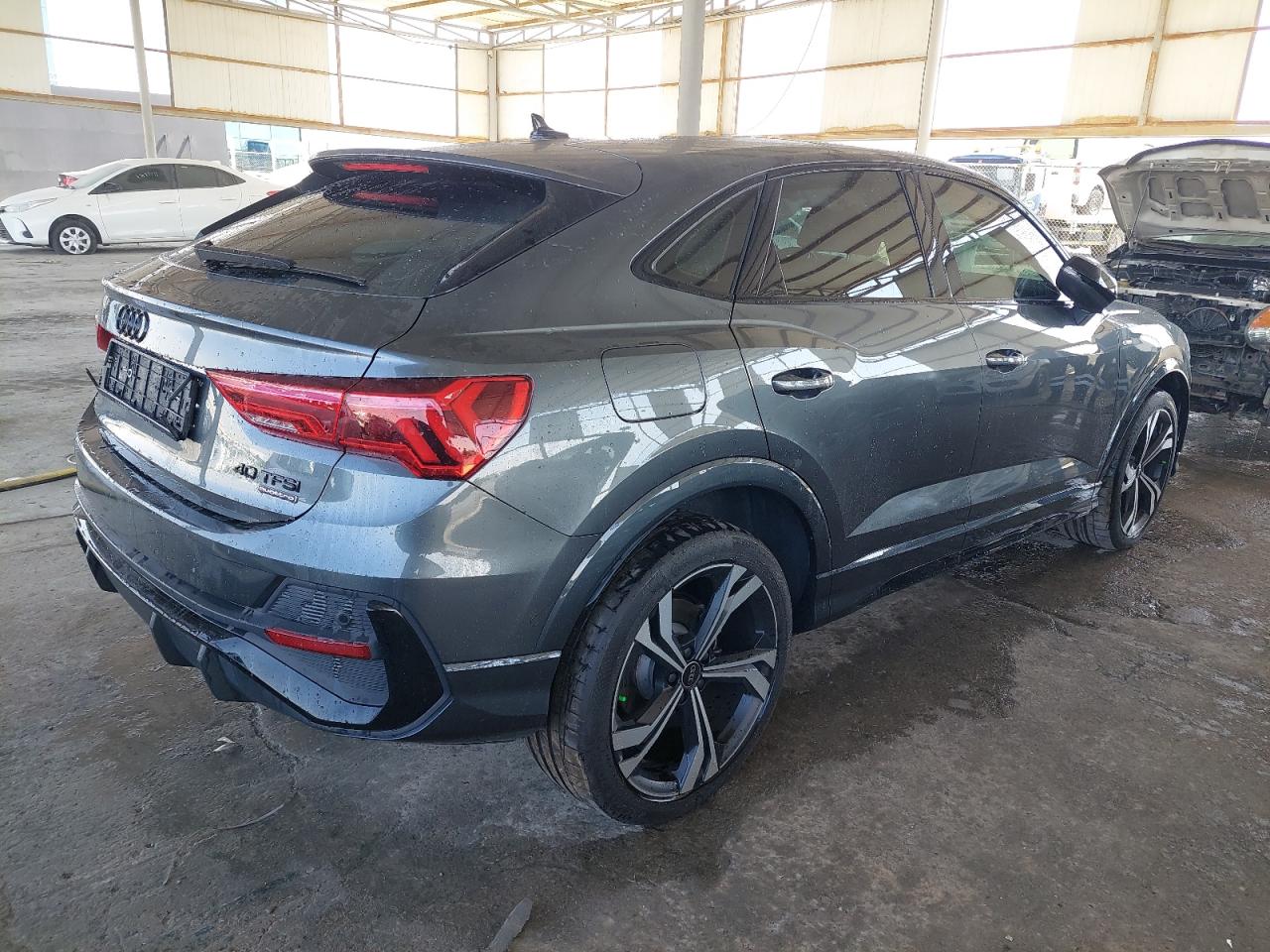 WA1ZZZF30P1147629 - 2023 Audi Q3 - #undefined