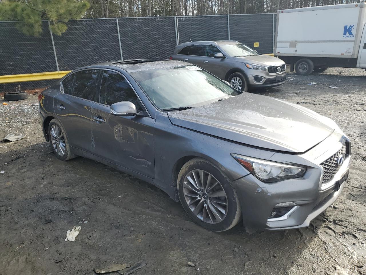 2018 Infiniti Q50 - Image 4