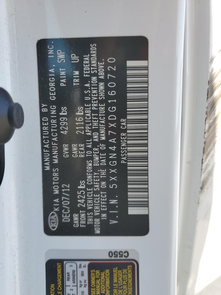 2013 Kia Optima - Image 12